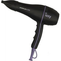 Izzy Ceramic Επαγγελματικό Πιστολάκι Μαλλιών SW9905 με Φυσούνα 2200W 222658 Izzy Ceramic Επαγγελματικό Πιστολάκι Μαλλιών SW9905 με Φυσούνα 2200W 222658